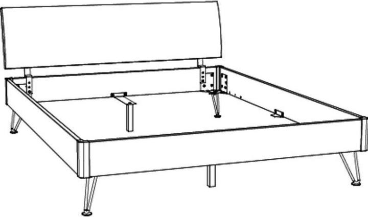 Produktbild Hasena Lugano 20 (180 x 200 cm)