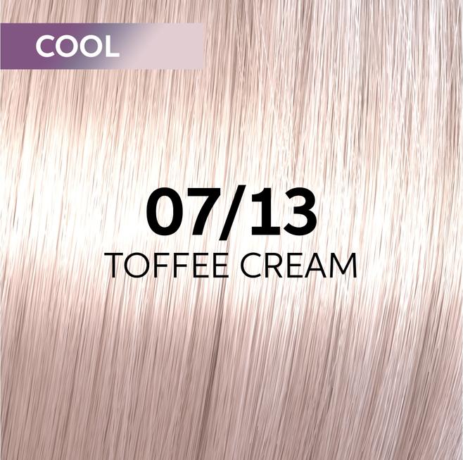 Actual product image Wella Shinefinity (07, 13 - Toffee Cream)
