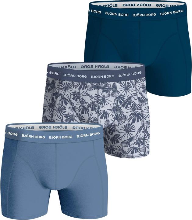 Produktbild Björn Borg Cotton Stretch Boxer 3P (XL, 3er Pack)