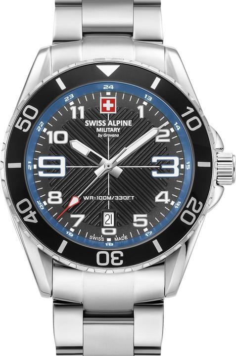 Produktbild Swiss Alpine Military 7029.1135 Raptor Herrenuhr 42mm 10ATM (Swiss Made, 42 mm)