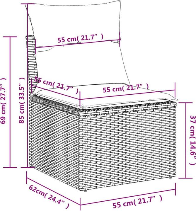 Actual product image VidaXL Pabloma