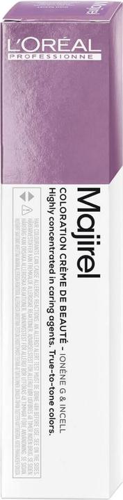Actual product image L'Oréal Professionnel Majirel hair color (Violet, Brown, 4.0 medium brown intensive.)
