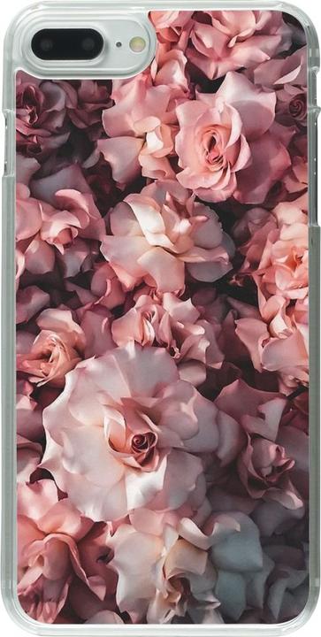 Actual product image PhoneLook Coque transparent Beautiful Roses (Apple iPhone 7 Plus)