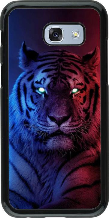 Actual product image PhoneLook Cover Tiger Blue Red (Samsung Galaxy A5 (2017))