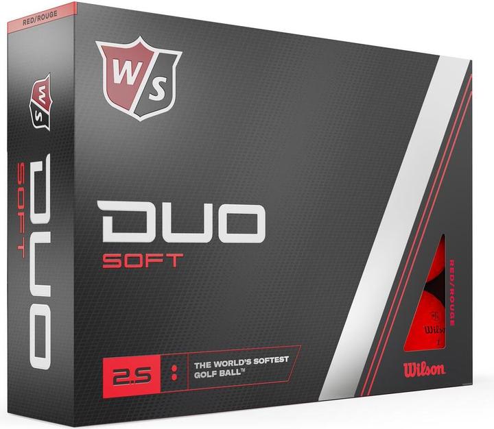 Wilson Staff DUO SOFT red