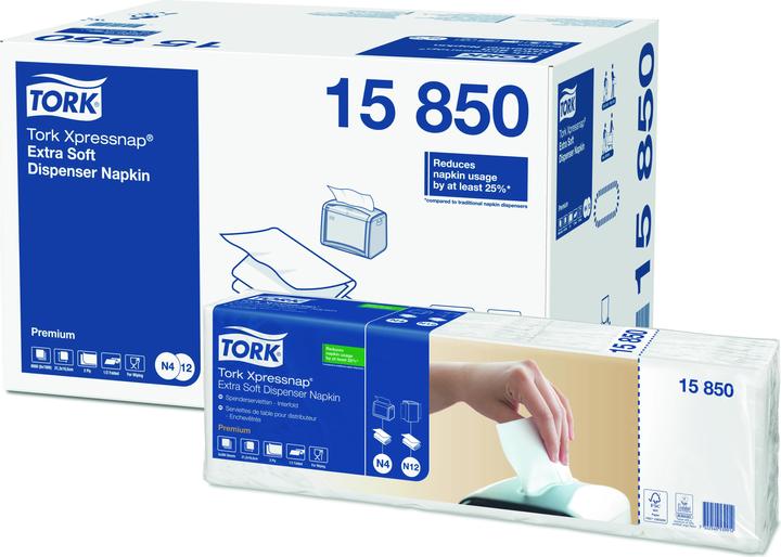 Image du produit Tork 15850 Distributeur d'essuie-mains en papier Distributeur d'essuie-mains en feuille