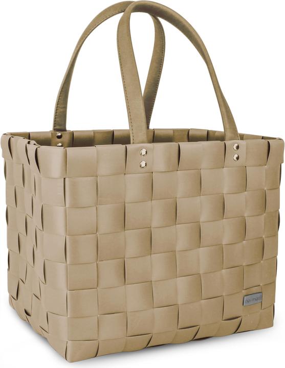 Produktbild Normani Strandtasche mit PU-Henkeln