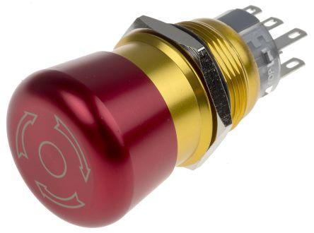 Produktbild Rs Pro Switch metal twist to release 2NO2NC