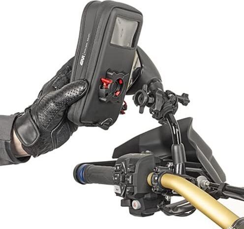 Immagine prodotto Givi Custodia per smartphone con supporto