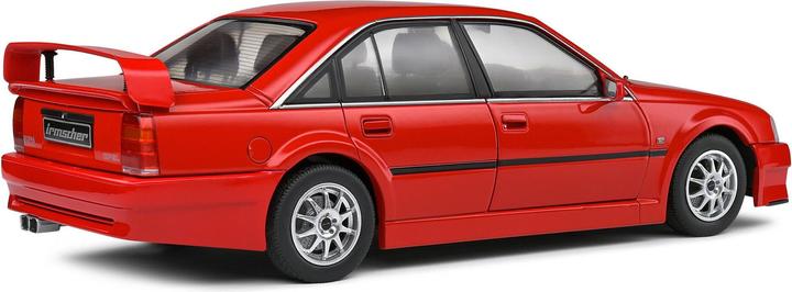 Produktbild Solido 1:18 Opel Omega 3000 24V 1990 rot