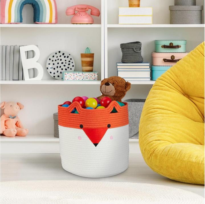 Actual product image Relaxdays Storage basket