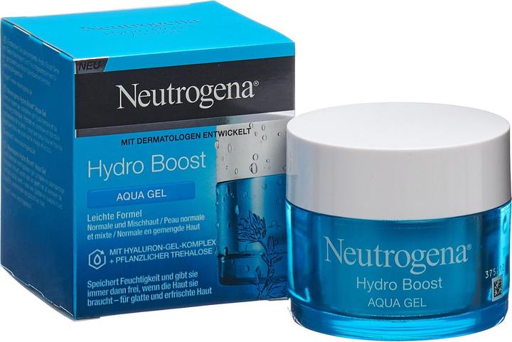 Actual product image Neutrogena Aqua Gel (50 ml, Face gel)