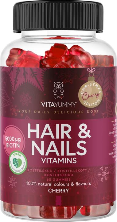 Produktbild VitaYummy Hair & Nails - Cherry - 60 pcs