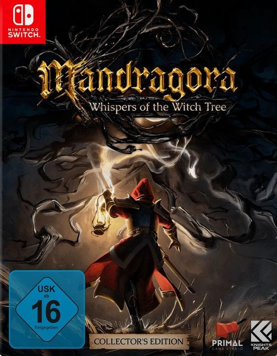 Produktbild Knights Peak Mandragora: Whispers of the Witch Tree - Collectors Edition (Switch, DE)