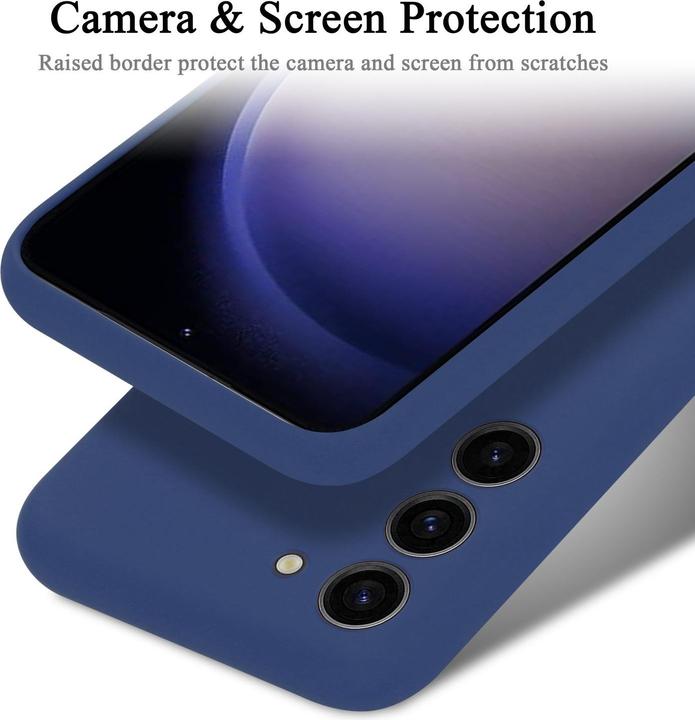 Immagine prodotto Cadorabo CoverTPU in silicone per la protezione dai liquidi (Samsung Galaxy S24+)