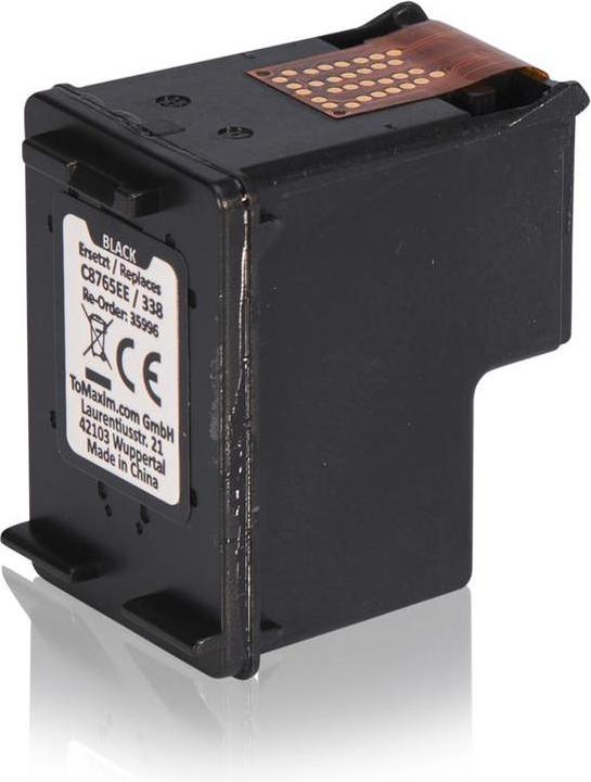 Image du produit Inkadoo Cartouches d'impression compatibles avec HP C8765EE / 338 Cartouche de tête d'impression, noire Noir (CF)