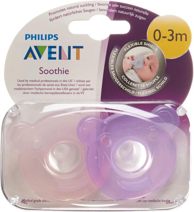 Produktbild Philips Avent Soothie (2 x, bis 3 Monate)