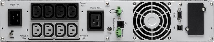 Produktbild Eaton 9SX 3000i Rack2U (3000 VA, 2700 W, Online-Doppelwandler USV)