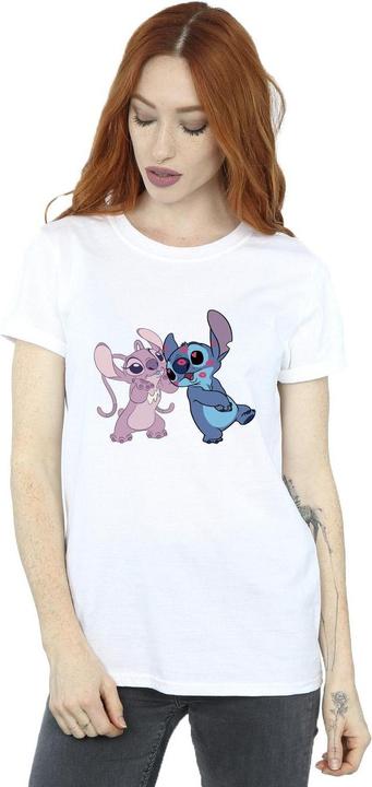Image du produit Disney - T-shirt LILO & STITCH KISSES - Femme (M)