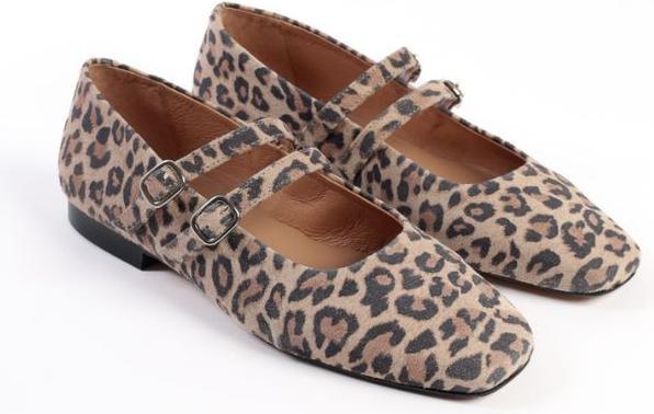 Actual product image Kmb Ballerinas Candy Leopard (40)