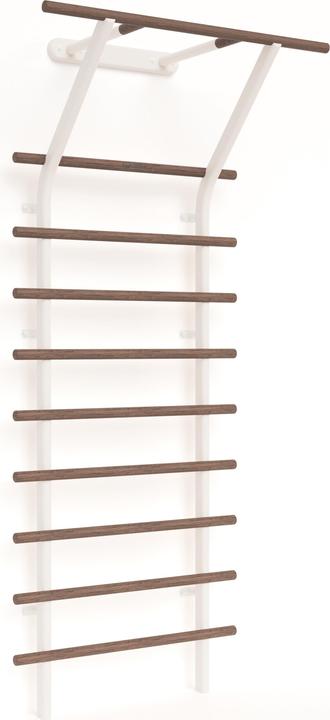 EdelKraft Sprossenwand Premium mit Klimmzugstange