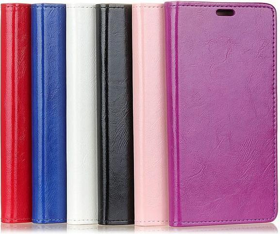 Actual product image MU Classic Crazy Horse Leather Bookcover Series (Motorola One)