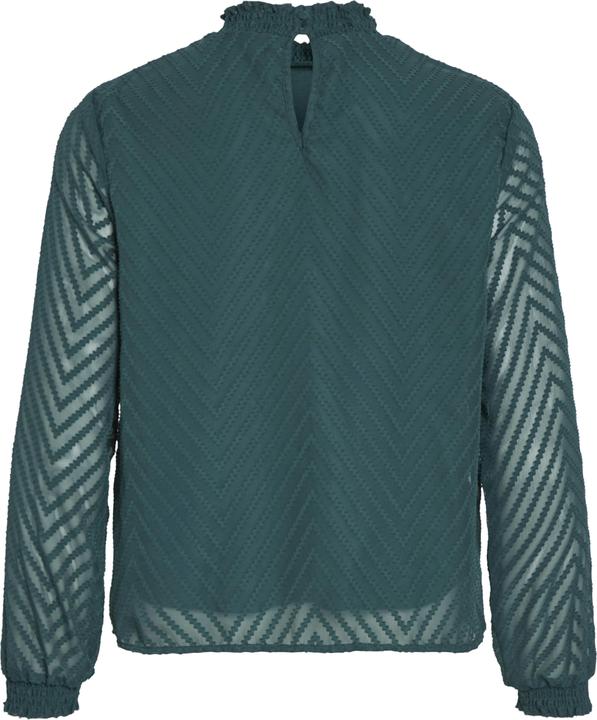 Produktbild Vila High Neck Oberteil mit langen Ärmeln (36)