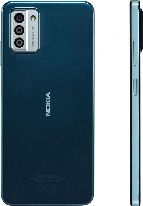 Immagine prodotto Nokia G22 (64 GB, Blu laguna, 6.50", Doppia SIM, 50 Mpx, 4G)