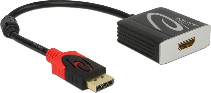 Immagine prodotto Delock Adattatore DisplayPort, 4K fino a 60hz (HDMI, 16 cm)