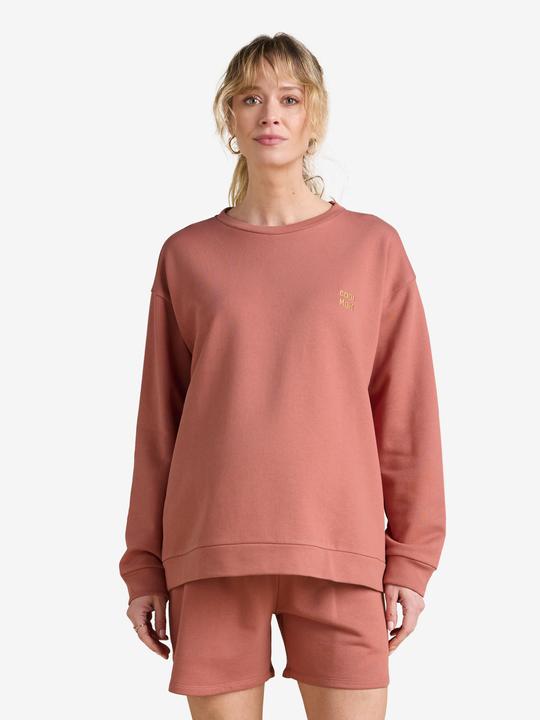 Produktbild Envie de Fraise Bio-Kollektion: Umstands-Set aus Sweatshirt COOL MOM & Sweatshorts (42)