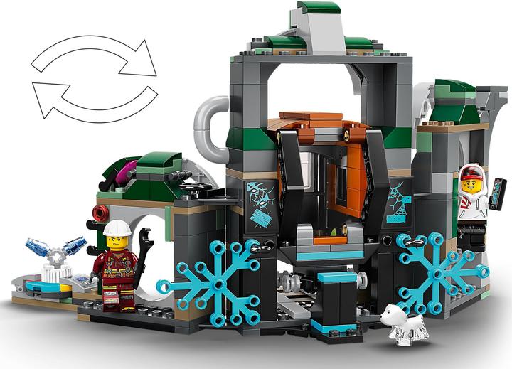 Actual product image LEGO Newbury Subway Station (70430, LEGO Hidden Side)
