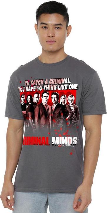 Produktbild Criminal Minds Think Like One TShirt (3XL)