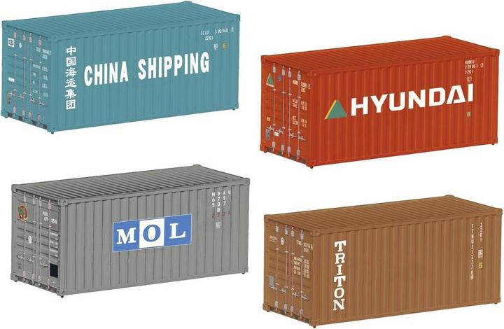 Produktbild Märklin 76553 H0 20" Container 1St. (Spur H0)