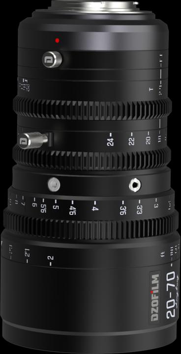 Image du produit Dzofilm Linglung 20-70 T2.9 MFT impérial (Micro Four Thirds)