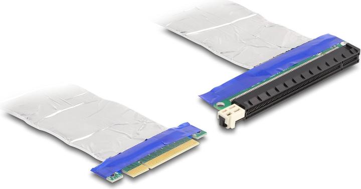 Image du produit Delock Carte Riser PCI Express x8 mâle vers x16 slot avec Ka