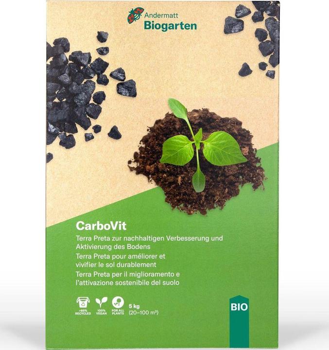 Actual product image Andermatt Biogarten CarboVit (5 kg)