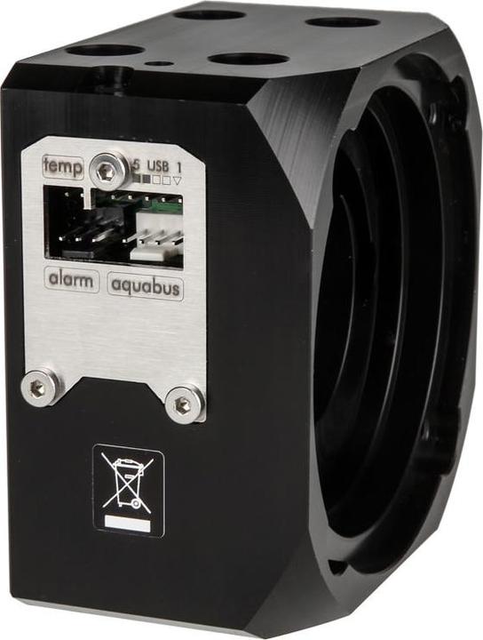 Produktbild Aqua Computer Pumpenadapter für D5-Pumpen für aqualis mit Füllstandsmessu