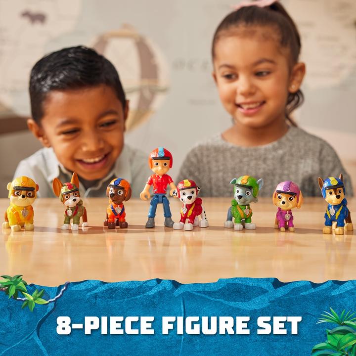 Actual product image Spin Master Paw Patrol Jungle Pups Figure Gift Set