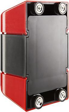 Image du produit kaiserkraft Barrière de sangle en cassette plastique