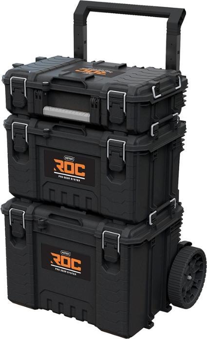 Produktbild Keter Roc Pro Gear 2.0 (3 Teile)