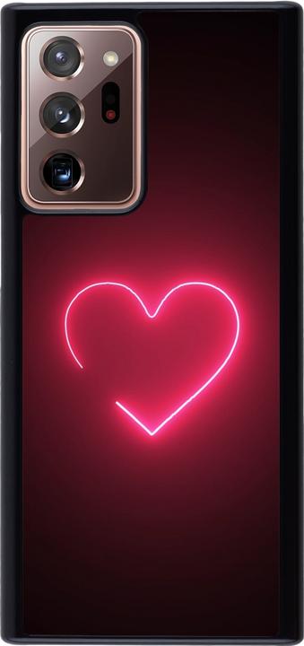 Produktbild PhoneLook Hülle Valentine 2023 single neon heart (Samsung Galaxy Note 20 Ultra)