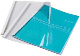 Immagine prodotto Fellowes 100 pezzi. Cartelle di rilegatura termica standard, 1,5 mm