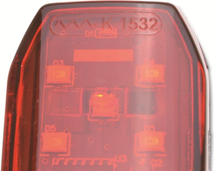 Actual product image Filmer LED rear light break sensor