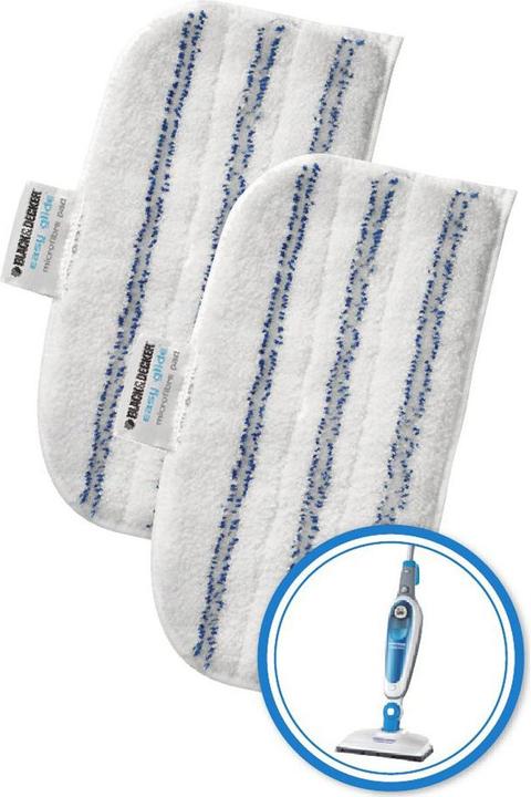 Immagine prodotto Black & Decker Tamponi in microfibra