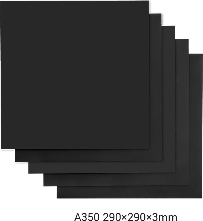 Image du produit Snapmaker Feuilles acryliques dépolies 290x290x3mm 5pcs (Accessoire)