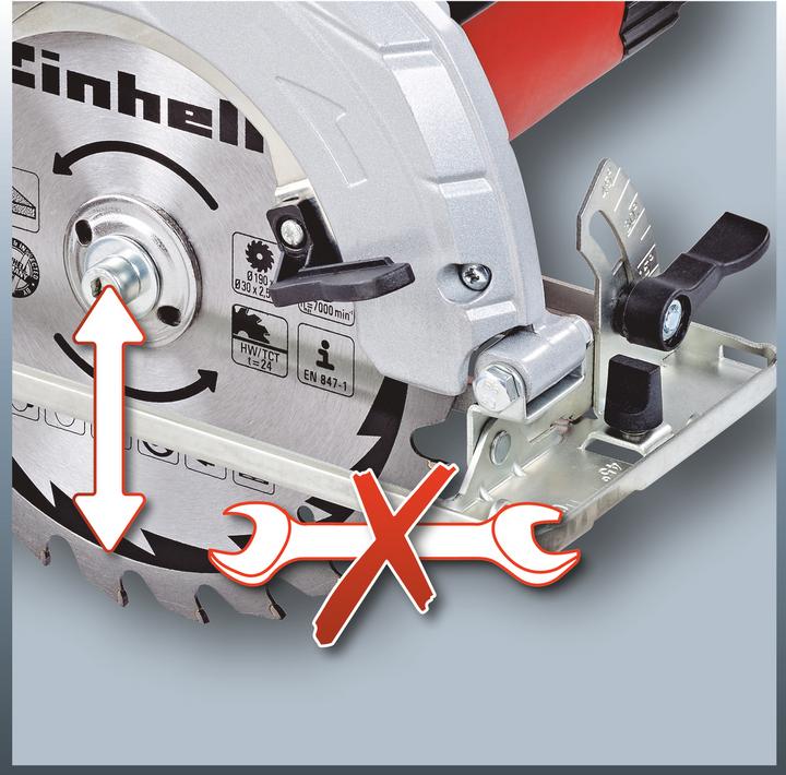 Actual product image Einhell Tc-Cs 1400