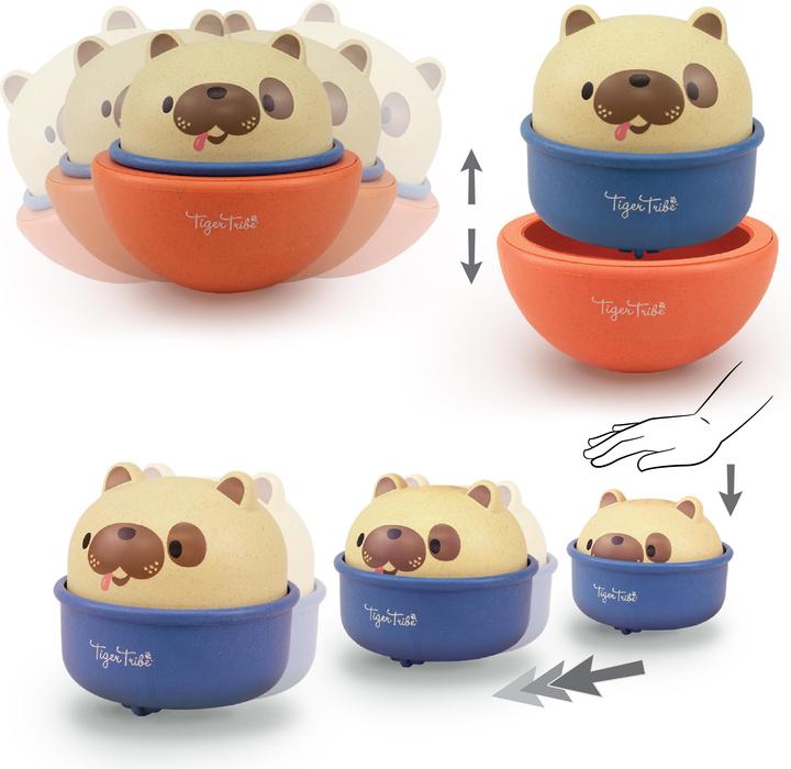 Actual product image Selecta Spielzeug Schaukelrolle - Hund