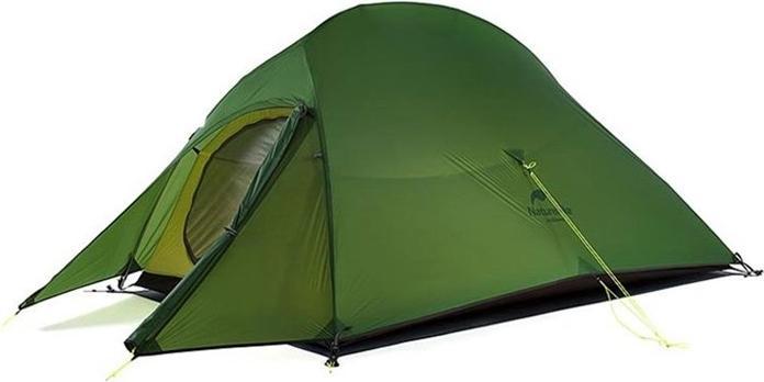 Produktbild Naturehike Namiot Cloud Up 1 20D Updated NH18T010-T-Forest Green (1.47 kg, 1 Person)