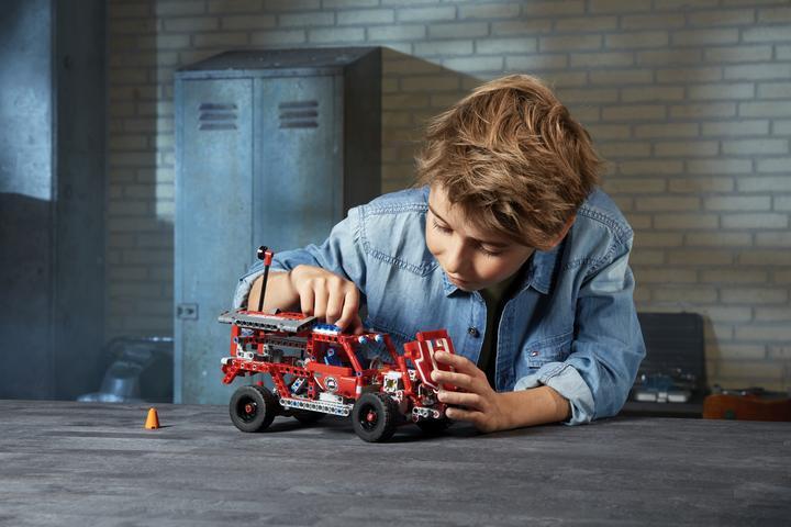Image du produit LEGO Premier répondant (42075, LEGO Technic)