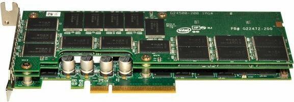 Actual product image Intel SSDPEDPX800G301, 800 GB, Half-Height/Half-Length (HH/HL), 2000 MB/s (800 GB, PCI-Express)